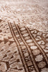 Antique Afghan Area Rug (5' x 8')